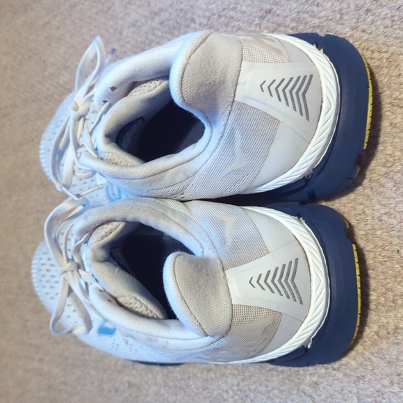 Mens Hoka one one Clifton 7 running shoes - Picture 5 of 9